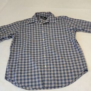 Single Pocket Short Sleeve Men's Shirt